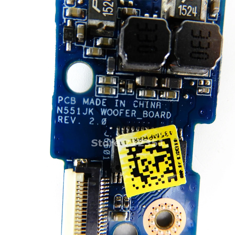N551JK НЧ динамик доска REV2.0 для ASUS N551J N551JM N551JX N551JW G551JW G551JM G551JX аудио Плата