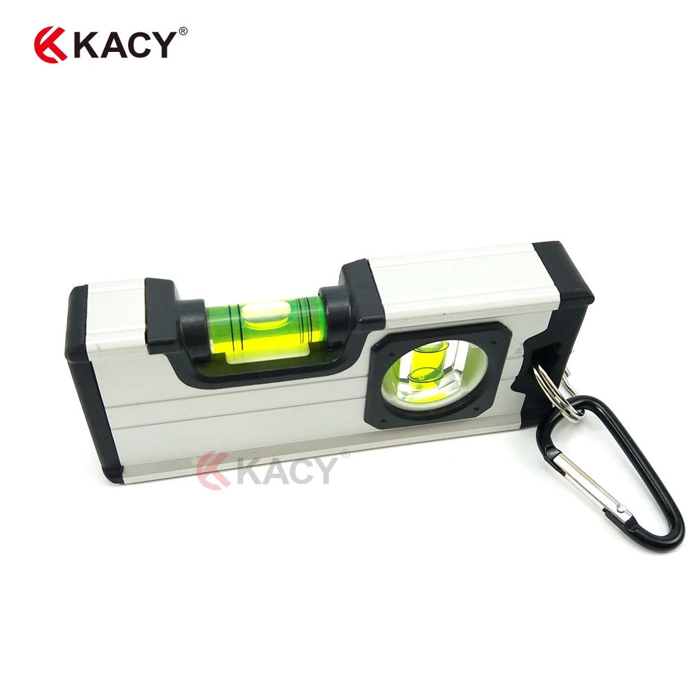 Портативный мини уровень Kacytools 10 шт./лот высокоточный карманный 12 см|mini spirit