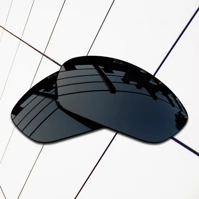 Black Polarized E.O.S поляризованные Сменные линзы для солнцезащитных очков Оукли Джульетта-сортов цветов - Цвет линз: Black Polarized