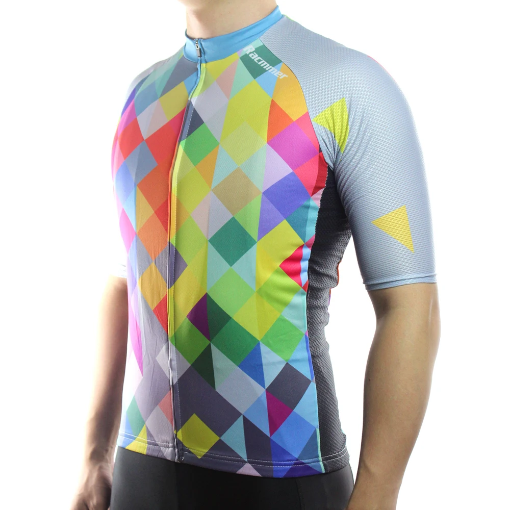 Велосипедная одежда Racmmer 2020 для велоспорта Mtb короткая Maillot Roupa Ropa De Ciclismo Hombre Verano # DX