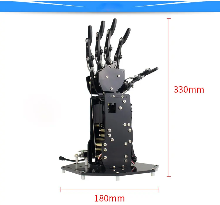 Механическая ладонь с открытым исходным кодом комплект UHand Exoskeleton Bionic робот соматосенсорного управления высокотехнологичные игрушки