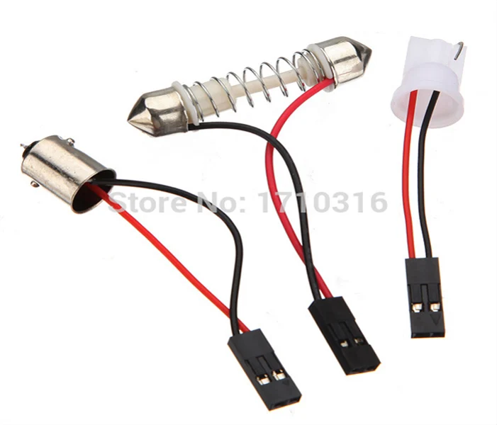 1 шт 1210 48 SMD светодиодный высокое Мощность автомобиля интерьер комнаты купол