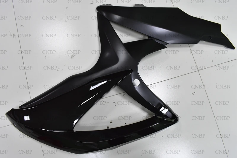 GSX R 600 09 10 Обтекатели для Suzuki GSXR600 2008 2010 K8 черный GSXR750 обтекатели|Полные комплекты