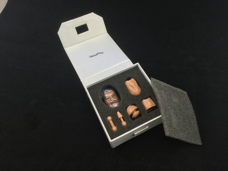 [Estartek] HP Headplay 1/6 советский лидер Сталин голова скульптура для 12 дюймов Военная