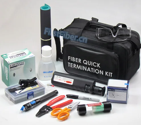 FirstFiber kit fiber optica Field быстрое завершение набор инструментов FF 4900B|Оптоволоконное