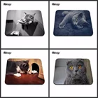 Коврик для мыши Mairuige, серый, прямоугольный, для ноутбука