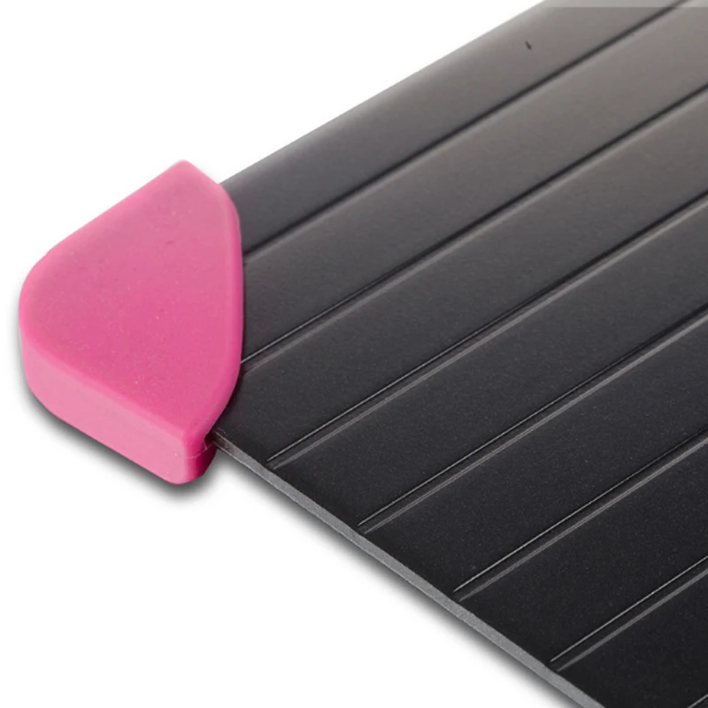 Rectangle Silicone Feet Magic Fast Unfreezing Of Food Thawing Tray Meat Rib Defrosting Board Defrost In Minutes Aluminum | Дом и сад
