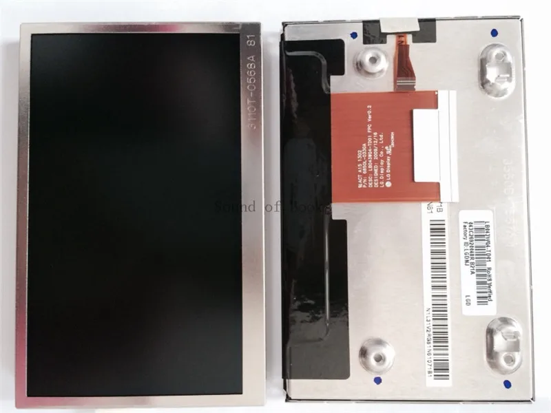 

LB043WQ4-TD01 spot supply new original LG 4.3 inch LCD screen be a year