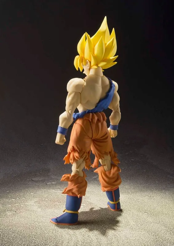 "Dragon Ball Z" Figuarts действие Гоку рисунок Супер Saiyan Сон воин Пробуждение Ver.|goku