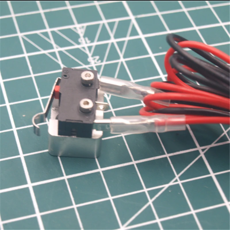 1 шт. Reprap Kossel мини 3D-принтер алюминиевый держатель оси Z и комплект концевых