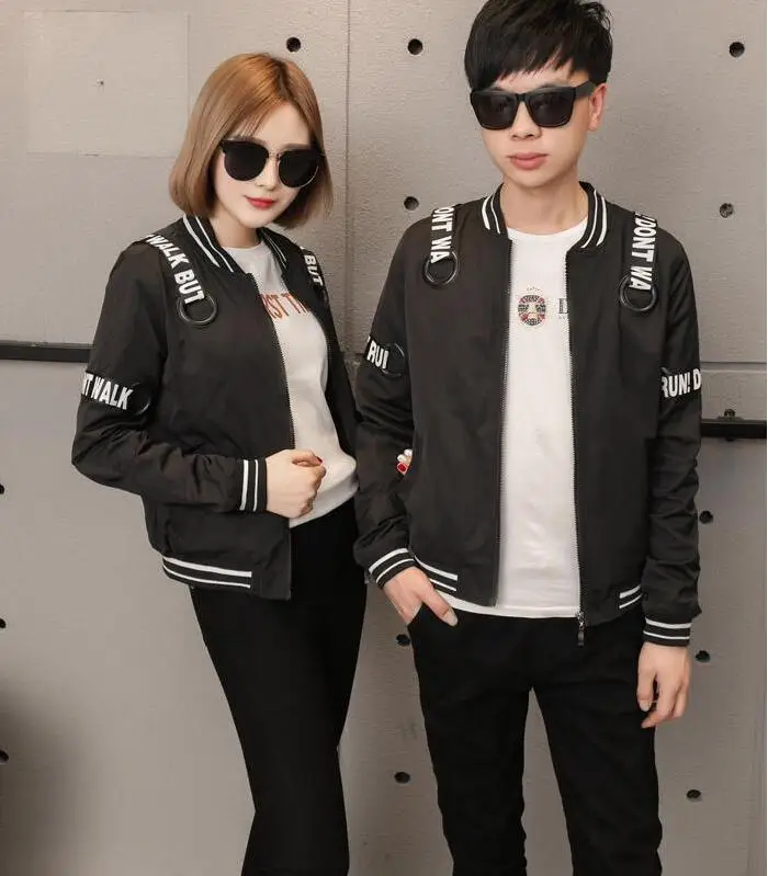 

Jacket men's thin section 2020 spring and autumn new trend of male young students leisure wild jackets clothes Singer costume