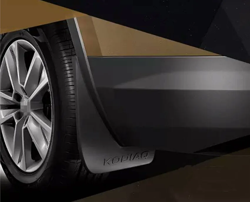 KODIAQ спереди и сзади автомобиля Брызговики для Kodiaq 2016 2017 2018 брызговики брызговик