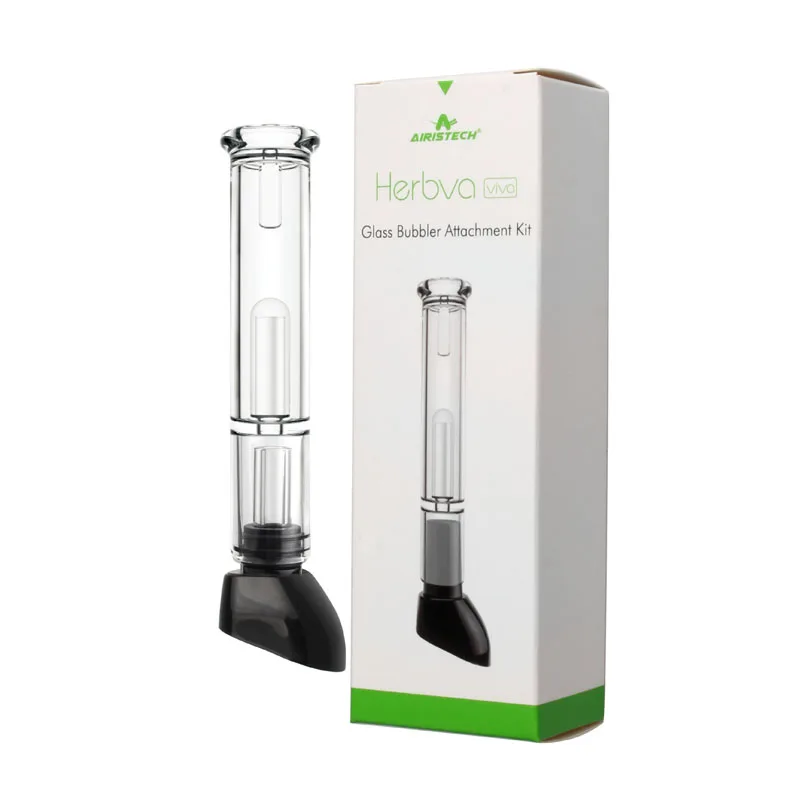 AIRISTECH airis Herbva Viva Glass Bubbler Dry Herb Vaporizer Accessories Mouthpiece Dip Tip | Electronic Cigarette