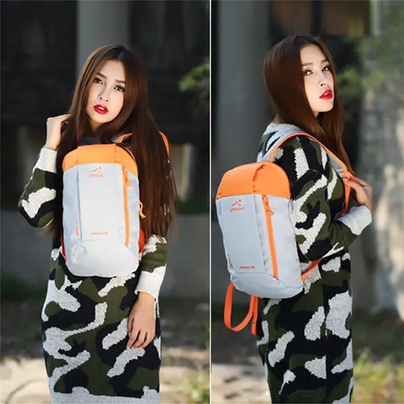 10L Сверхлегкий мужской женский дорожный рюкзак походный для кемпинга девочек и