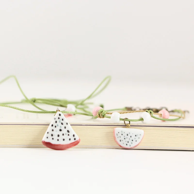 DIY керамическая Модные женские украшения колье подвески vntaget ожерелья для женщин