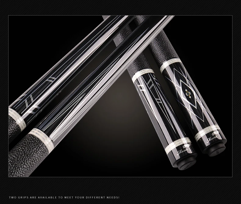 FURY MS 2-Piece Pool Cue 13 мм американский Тигр наконечник бильярдная ручка кий Professional Players Maxis технология