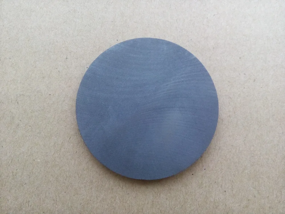Dia60x5mm Круглый графит ломтик для молниезащиты защиты от перенапряжений других