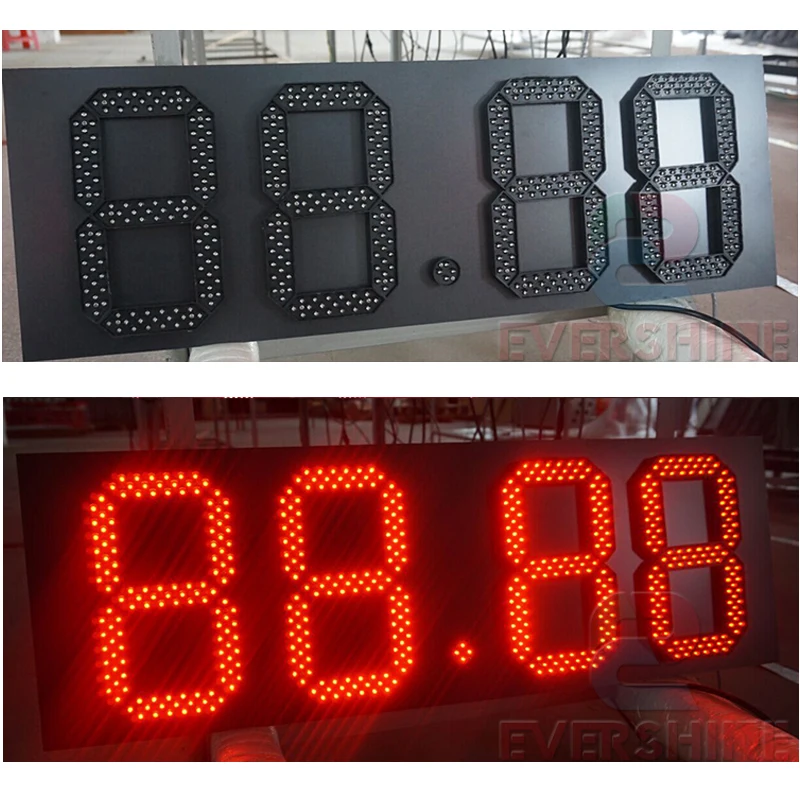 88: 88 светодиодный индикатор температуры времени/светодиодный дисплей