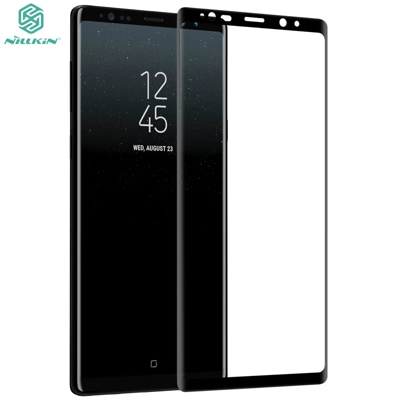 Защитное стекло NILLKIN 3D CP + MAX взрывозащищенное Закаленное для Samsung Galaxy Note 9|Защитные