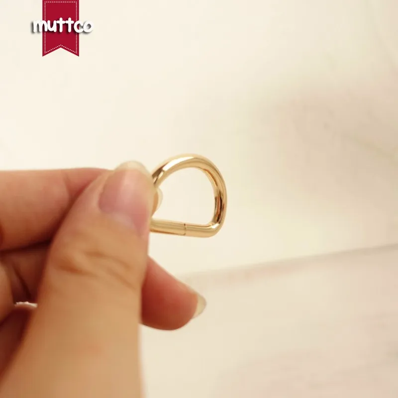 DIY для ошейника для собак 2,5 см несварные d-образные кольца несварные d-кольца тесьма обвязка швейная d-образная застежка аксессуары DK-008