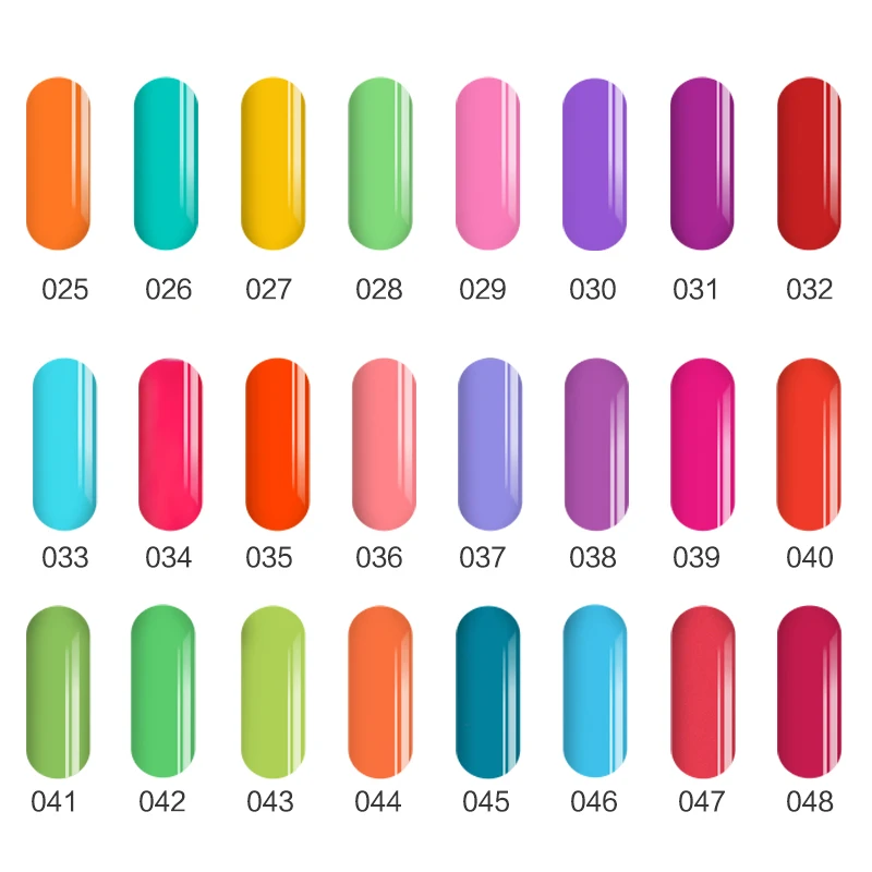 4 шт./лот Синий Место Французский Маникюрный Набор УФ-Гель лак для ногтей наборы