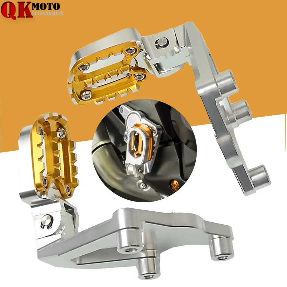

Top Sale Motorcycle Rear Foot Pegs For HONDA XADV X-ADV 750 2017 2018 Accessories Motor Passanger rear sets articular footpeg