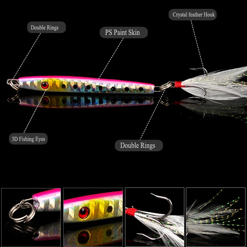 5 шт. 10.9 Г 5.7 СМ отсадки приманки Рыболовные Приманки джиг Минноу Crank Bait Crankbait Бас