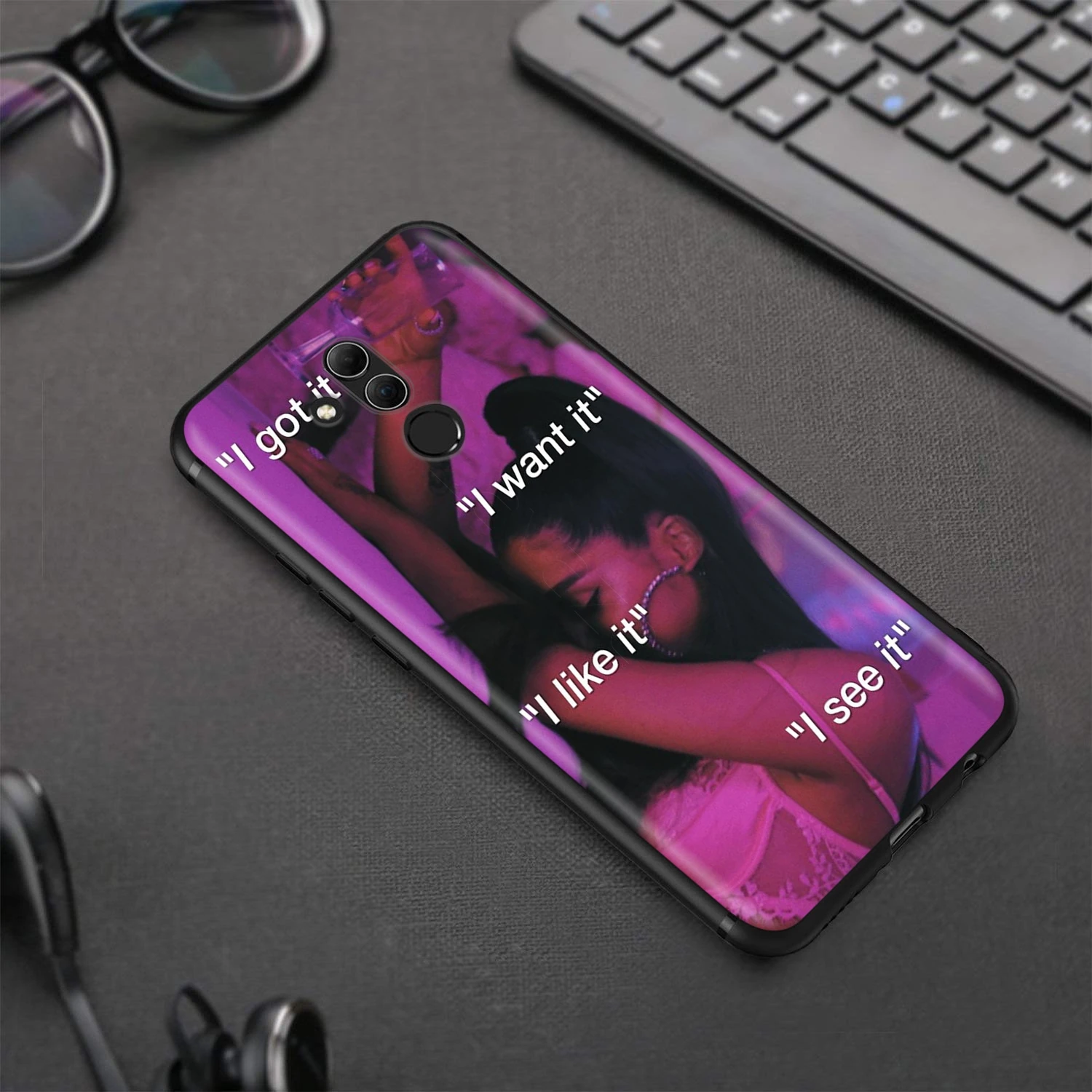 Чехол Lavaza Ариана Гранде для Huawei Honor 10 9 8 8x 8c 7x 7c 7a Note Nova 3 3i Lite Y9 Y7 Y6|Бамперы| |