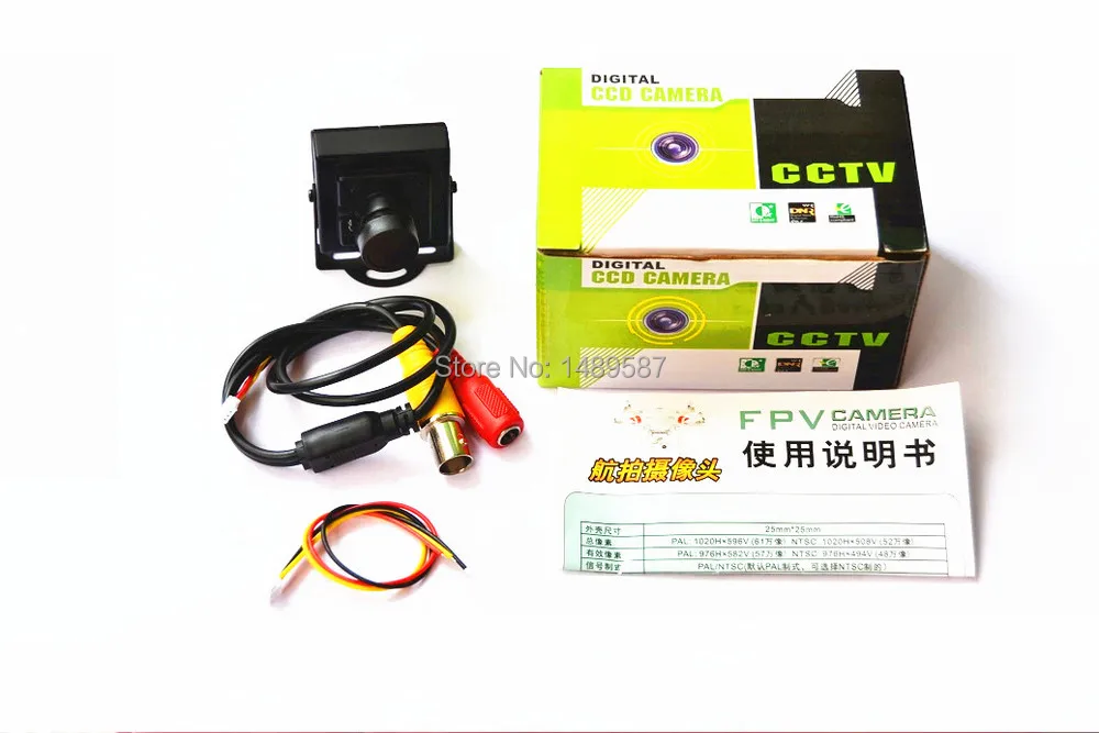1 шт. Лидер продаж Мини HD 700TVL 1/3 &quotSony CCD 2 мм широкоугольный объектив CCTV Security FPV