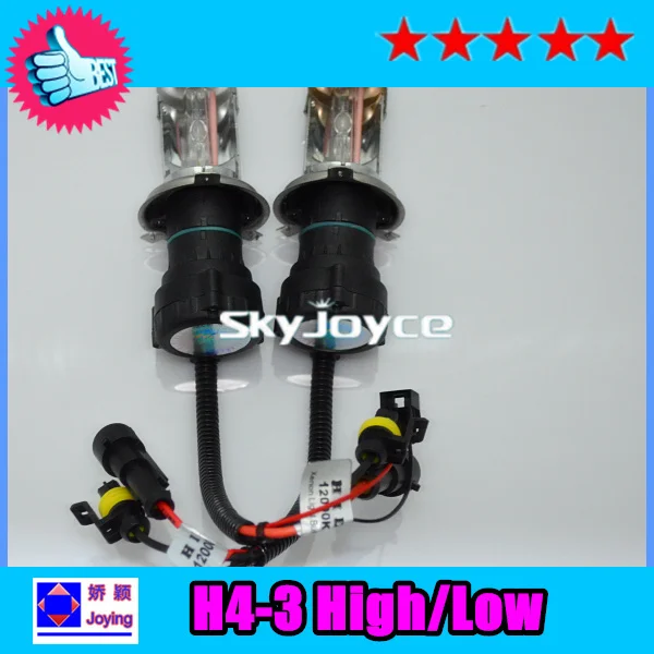 2016 Новинка 30 пар 35 Вт ксеноновых фар Высокопрочная конструкция лампы H4 3 ксенон HID