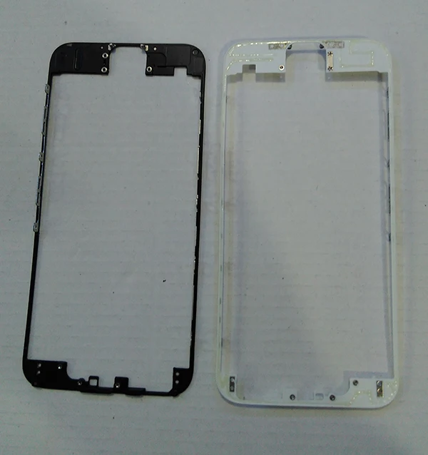 Горячая 100 шт./лот передняя рамка ЖК кронштейн для iPhone 6 6g 4 7 ''детали корпуса