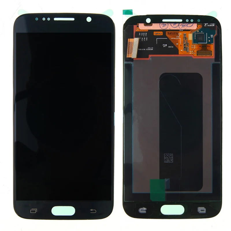 Синий ЖК-Дисплей С Сенсорным Экраном Дигитайзер Ассамблеи Для Samsung Galaxy S6 G9200 |