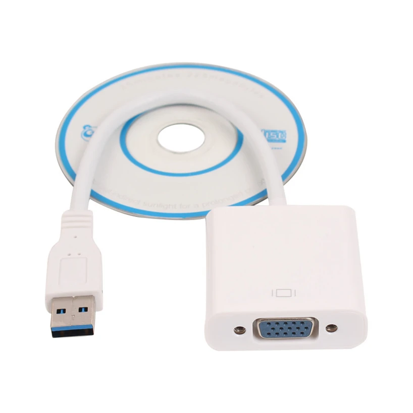 USB 3 0 VGA адаптер дисплея для ПК зеркало хост расширенная линия подключения