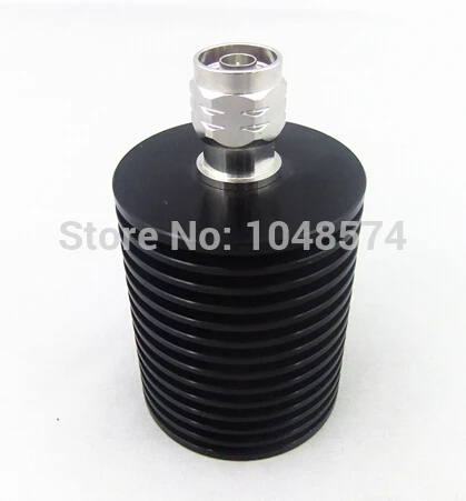 

Round 50W 60W DC-3GHz N male plug 50 ohm RF Dummy Load Termination