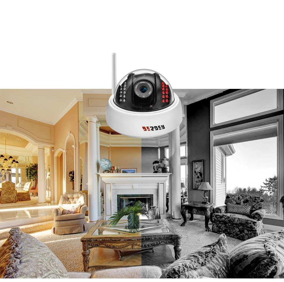 Besder 720P 1080P Wifi Ip аудио камера видеонаблюдения 2MP Беспроводная Проводная внутренняя ip-камера Встроенный микрофон слот для sd-карты Onvif