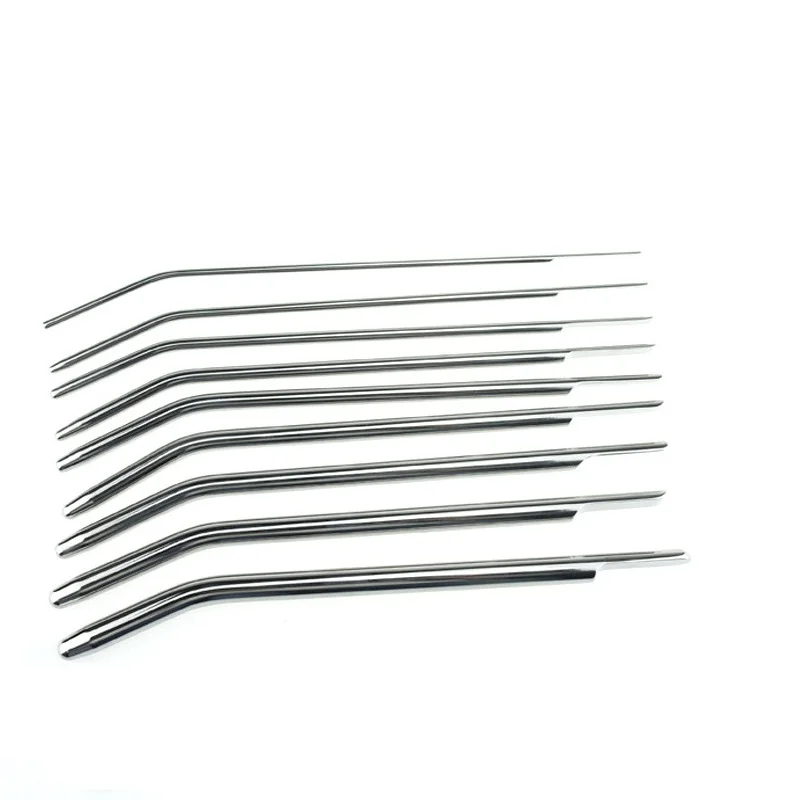1 piece Dia 4mm New Metal Male stainless steel urethral plug catheter dilator penis insert men sex toy | Красота и здоровье