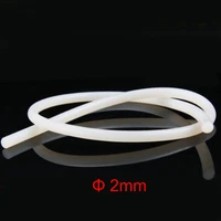 2mm diameter silicone cord rubber rod rubber strip
