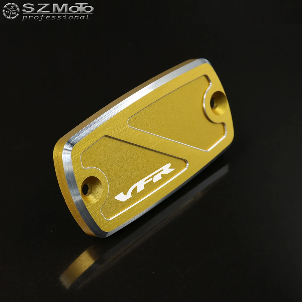 Аксессуары для мотоциклов HONDA VFR VFR800F 2002 2015 VFR800X 2011 2015|master cylinder cover|brake reservoir coverbrake fluid