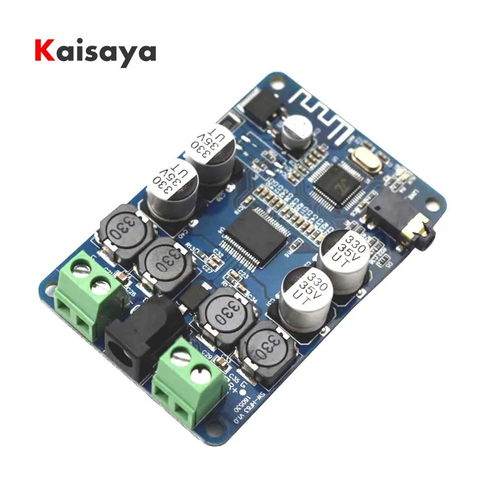 TDA7492P 2x25 Вт Bluetooth V2.1 Аудио приемник плата усилителя с интерфейсом AUX A8-019