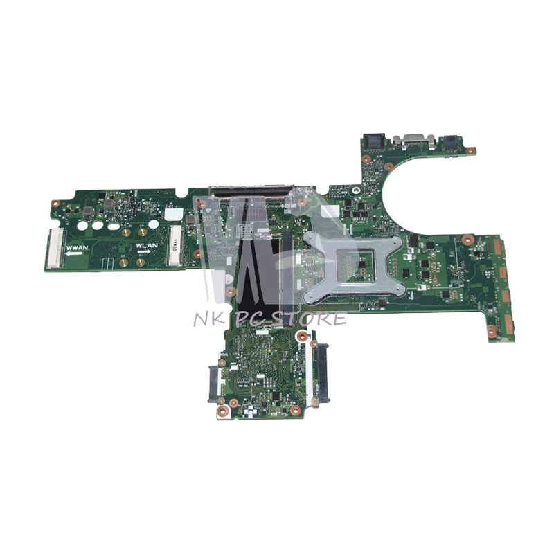 NOKOTION 613294-001 материнская плата для ноутбука HP probook 6450B 6550B основная HM57 UMA HD DDR3