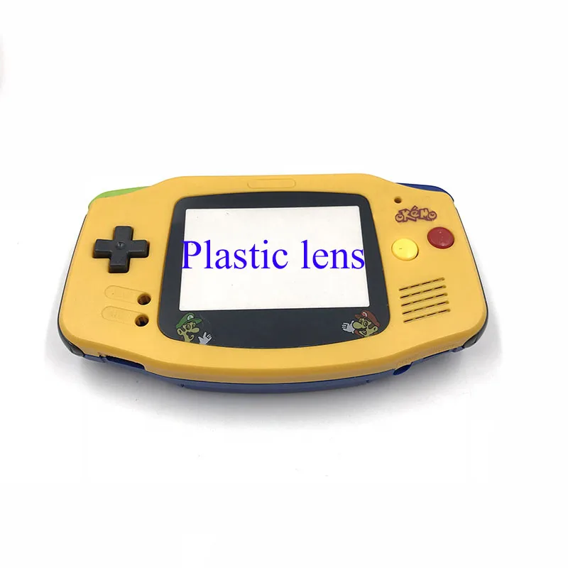 Для GBA запасной корпус чехол для Nintendo Gameboy Advance полный комплект рамка запасные