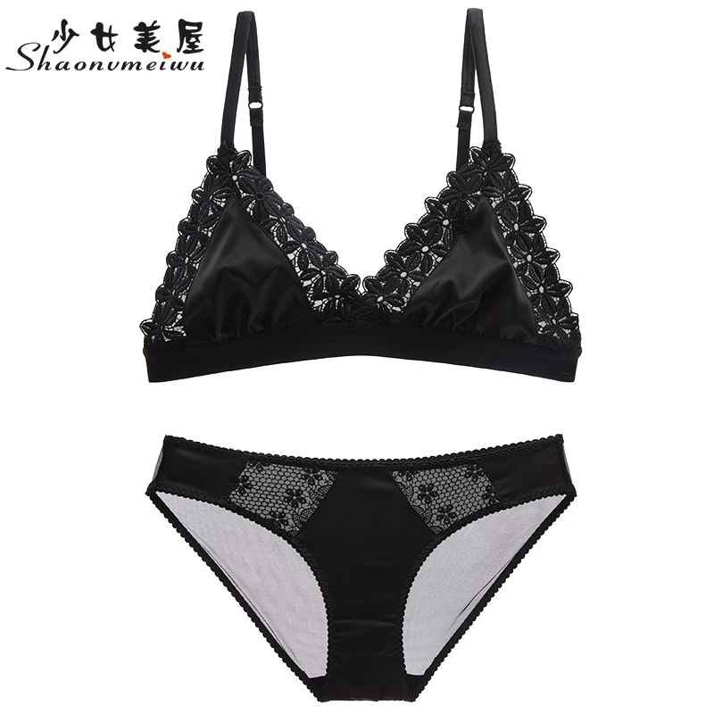 Комплект нижнего белья для женщин shaonvmeiwu S/M/L/XL/XXL/XXXL полиэстер | Женская одежда
