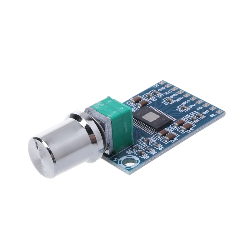 Плата усилителя мощности micro digital чип TPA3116D2 двойной 50 Вт звук высокой четкости 12 24