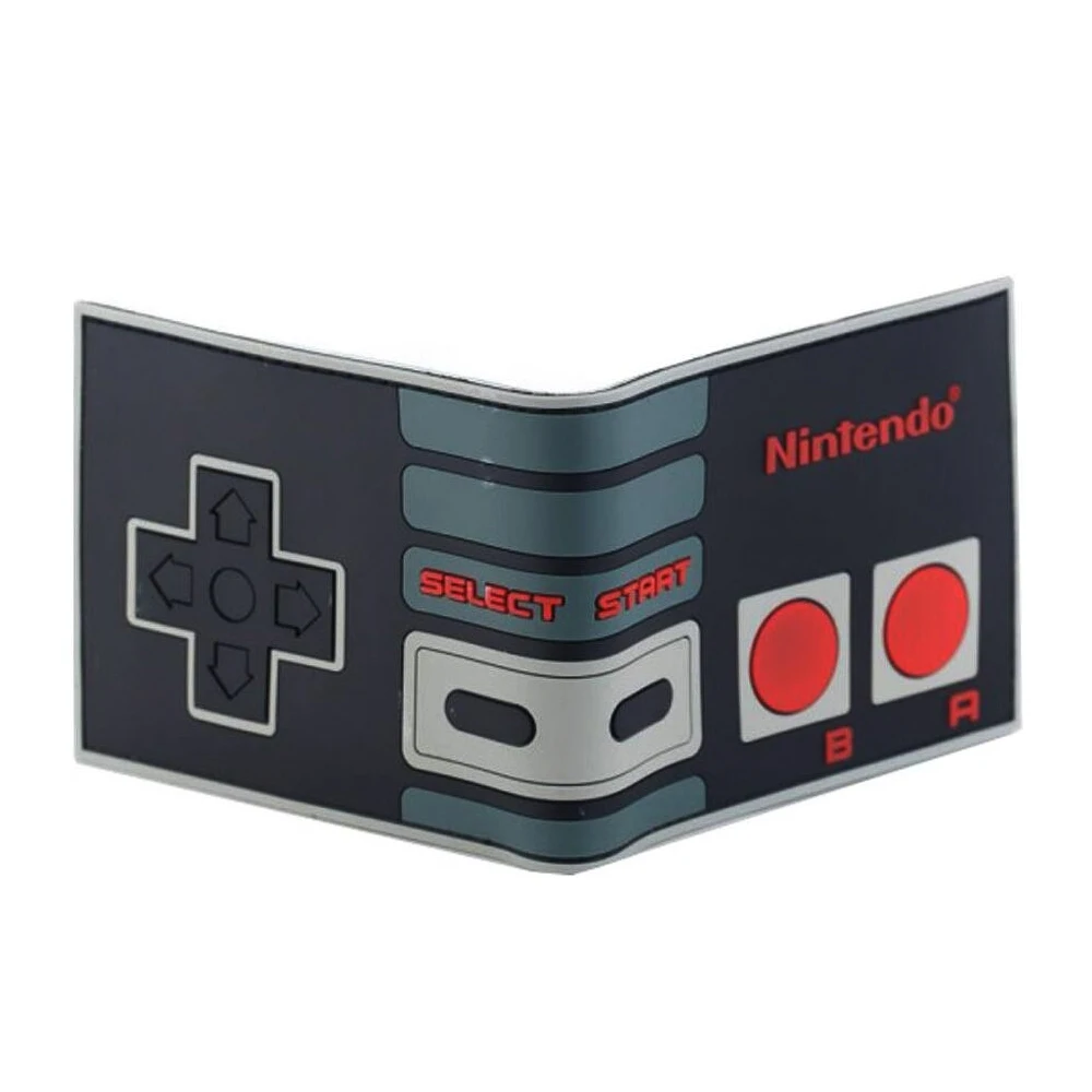 Новый Бумажник для Nintendo двойного сложения бумажник Джек Даниэль из
