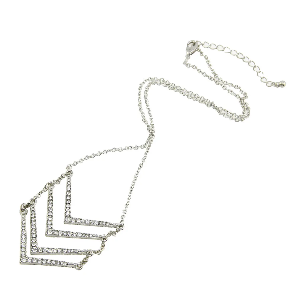 UKMOC Макси ожерелья Модные эффектные ювелирные изделия очаровательные длинные