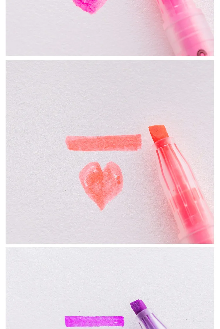 Дизайн водного цвета ручка каракули Рисование цветные маркеры рекламные маркеры подарок канцелярские товары