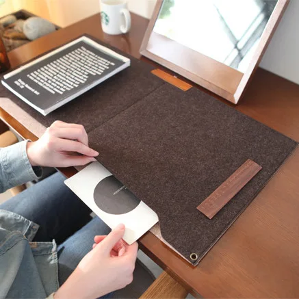 Классический войлочная ткань Офисные школьная парта pad канцелярские