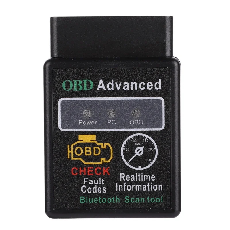 Bluetooth 2 0 ELM 327 V1.5 OBD2 адаптер OBDII Автомобильный сканер для считывания кодов Android