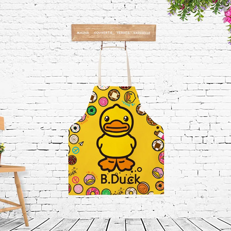 Приготовление пищи смешной фартук новинка утки противообрастающие барбекю