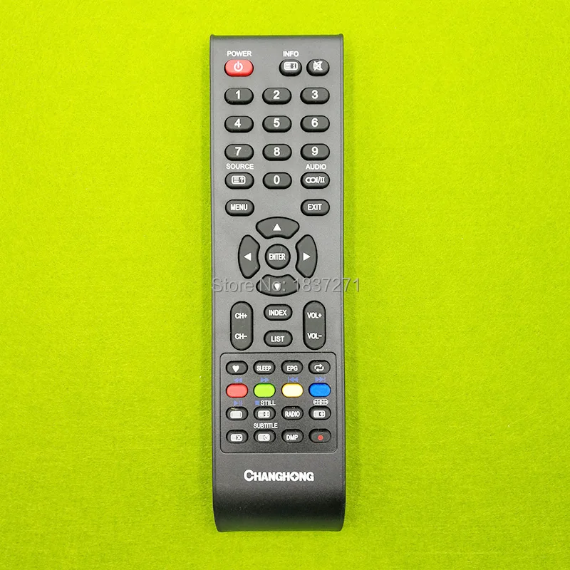 Оригинальный пульт дистанционного управления GCBL tv 20A C35 для changhong E32M650PV E42M650PV LED32D1000